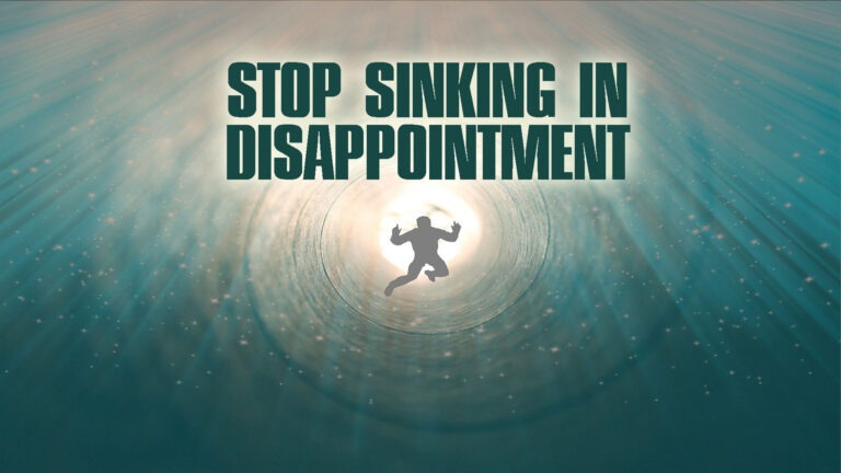 dissapointment
